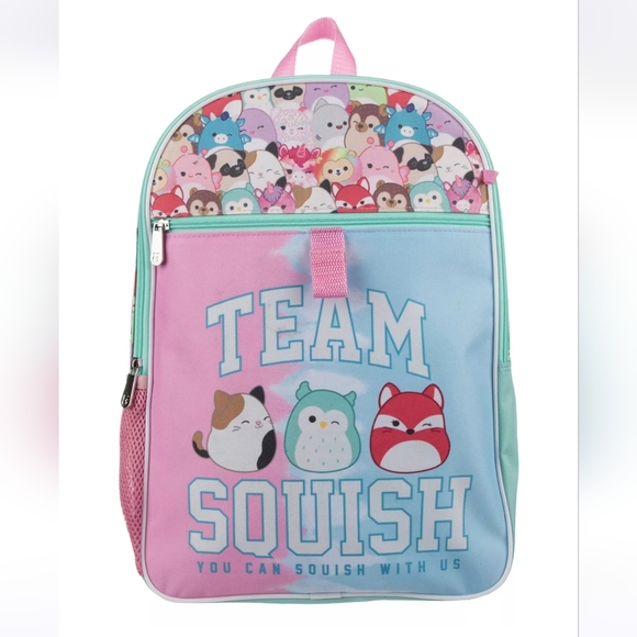 Bioworld Squishmallows 5 Piece Backpack Set - Picture 3 of 13